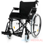 SDM STAR 001 MANUEL TEKERLEKLİ SANDALYE 51cm - Görsel 2
