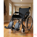 SDM STAR 005 MANUEL TEKERLEKLİ SANDALYE AYAK-BALDIR DESTEKLİ