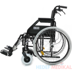 SDM STAR 005 MANUEL TEKERLEKLİ SANDALYE AYAK-BALDIR DESTEKLİ - Görsel 4