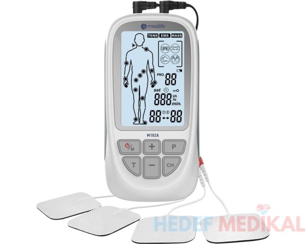 Mesilife M102A Tens-Ems-Masaj Cihazı