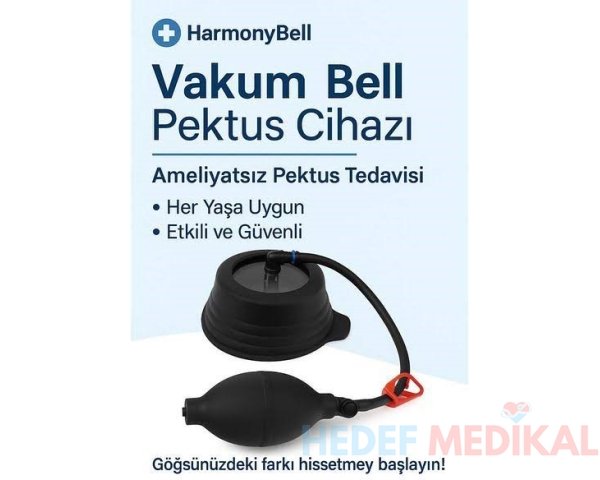 Harmnoy Bell Vakum Pektus Cihazı