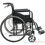 WİPPERMAN W108 İthal Ekose Kumaş Manuel Tekerlekli Sandalye