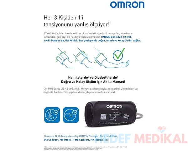 Omron M4 Intelli It Tansiyon Aleti